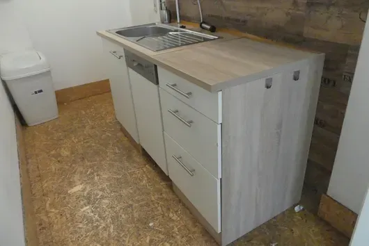 Keuken zonder kraan