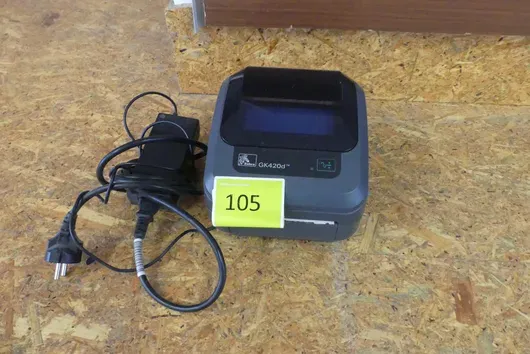 Zebra GK420d labelprinter