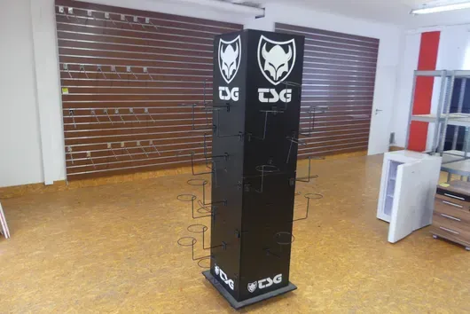 TSG otočný stojan