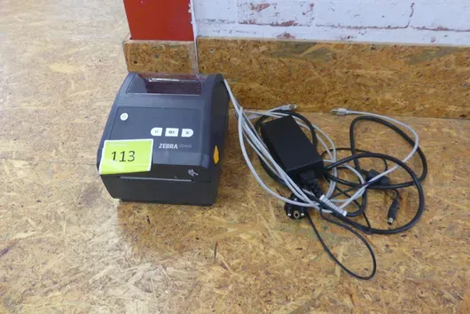 Zebra GK420d labelprinter
