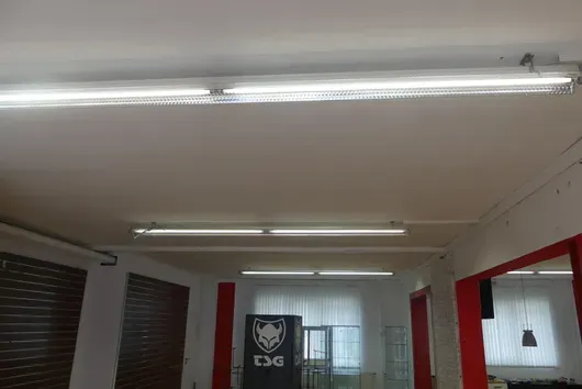 6x Plafondlamp