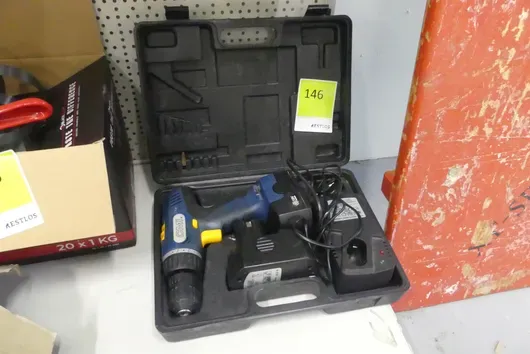 CMI cordless drill/driver set