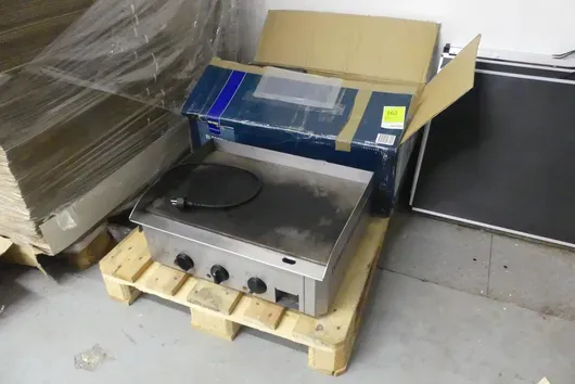 2x Metro Professional Electric Griddle