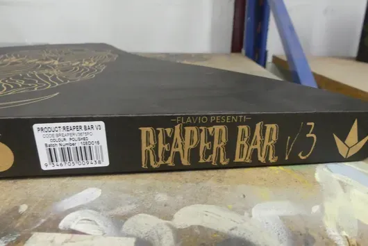 Руль для скутера Blunt Reaper Bar V3, 580 × 675 мм, полированный