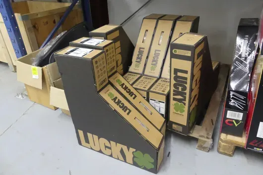 1x Lucky Crew Stunt-Scooter, Sky