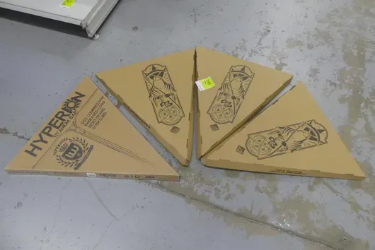 4x Bar step stuur