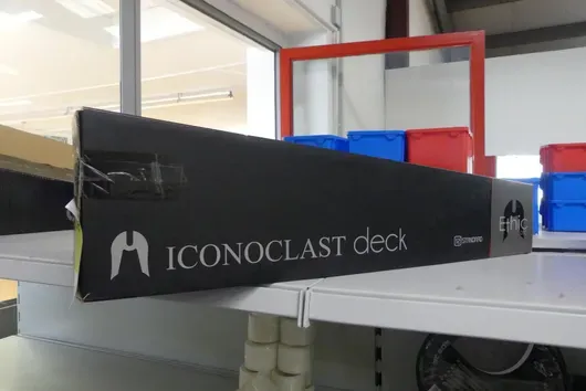 Ethic Iconoclast Deck Stunt Scooter Deck