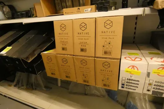 7x Native stem Stunt Step Deck