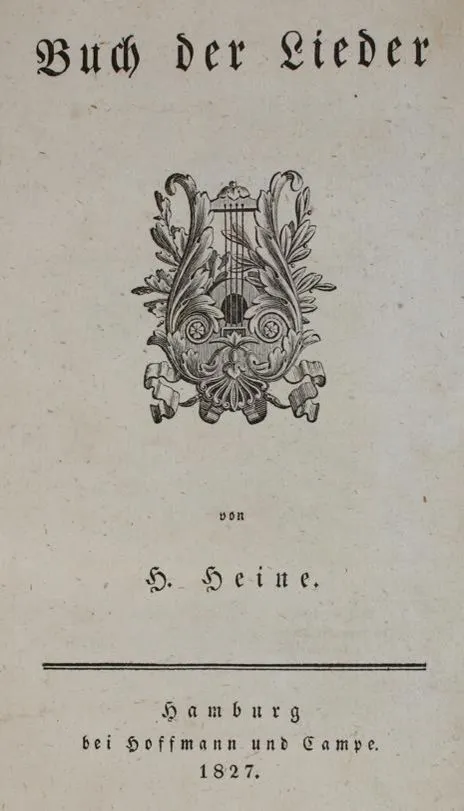 Heine,H. – Livre des chants