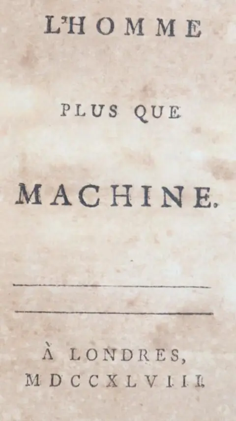 (Luzac,E.). – L'Homme plus que Machine