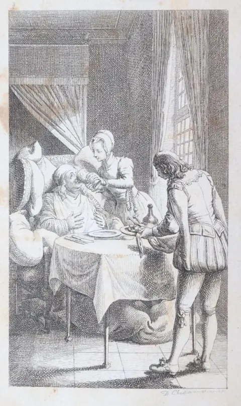 (Lesage,A.R.). – Gil Blas ze Santillany