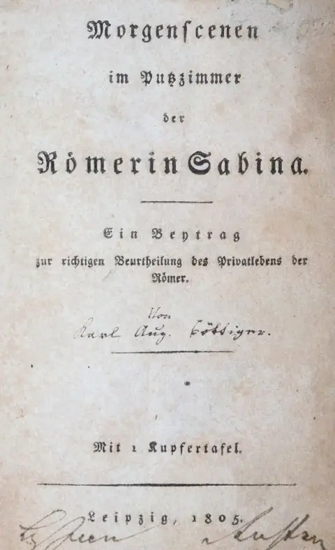 Lessing,G.E. (éd.). – Von dem Zwecke Jesu und seiner Jünger