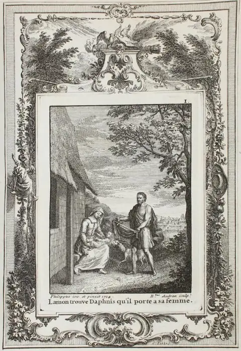 Longus, – Les amours pastorales de Daphnis et de Chlo ..
