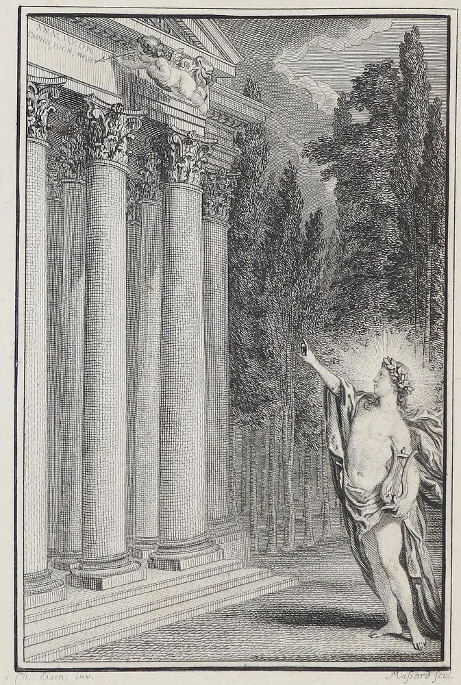 (Moutonnet-Clairfons). – Anacreon, Sapho, Bion et Moschus