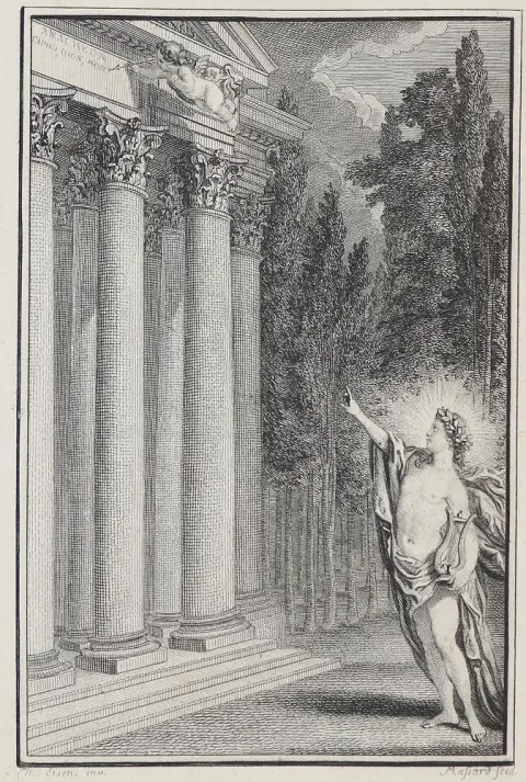 (Moutonnet-Clairfons). – Anacreon, Sapho, Bion et Moschus