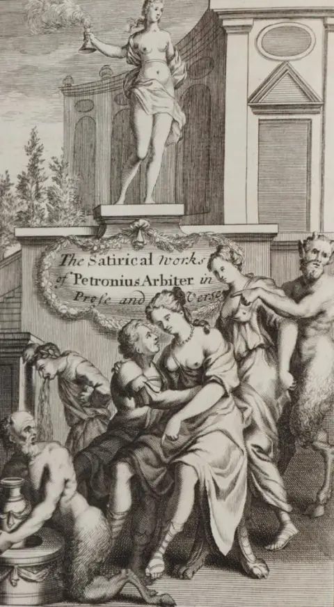 Petronius Arbiter,T. – Satyrical works, in prose and verse