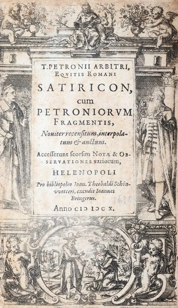 Petronius Arbiter,T. – Satyricon