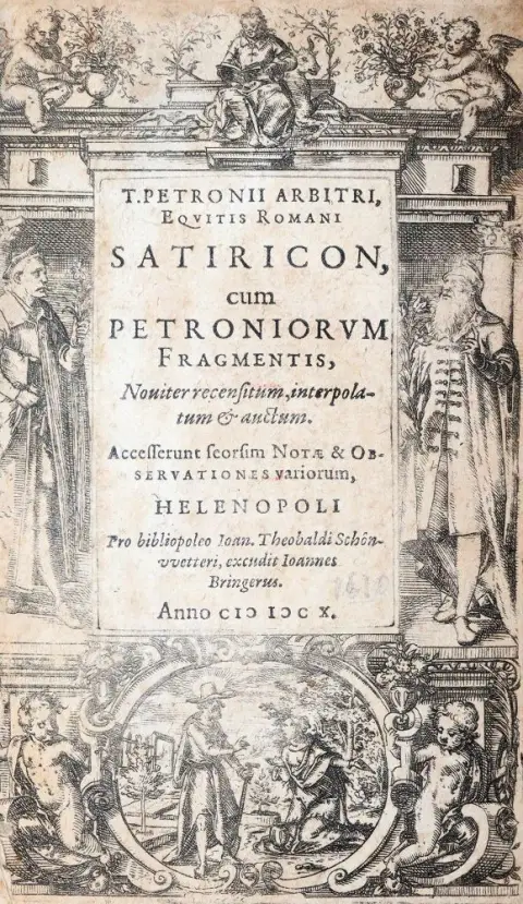 Petronius Arbiter,T. – Satyricon