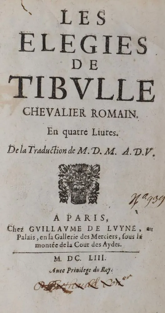 Richer,A. – Vie de Mecenas