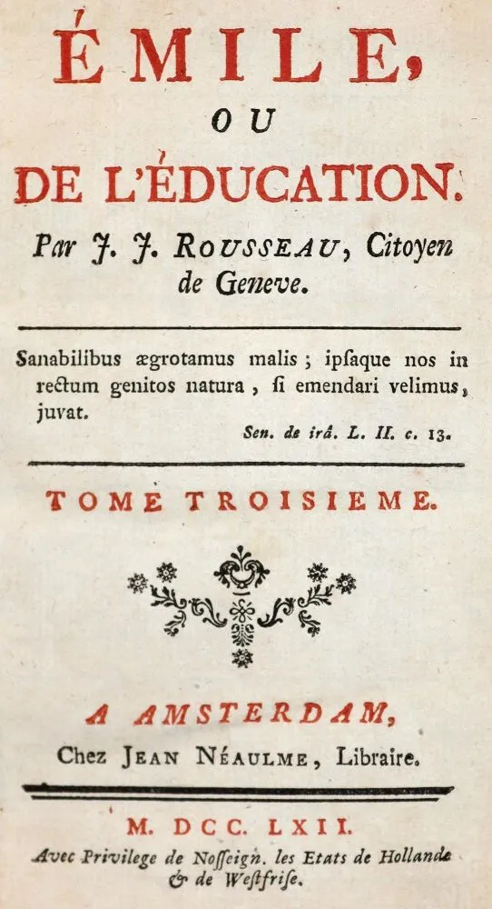 Rousseau,J.J. – Emile ou de l'education