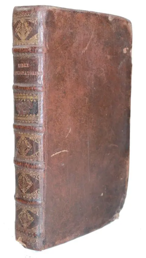 Saint Laurent,L.de. – Index concionatorius pro dominicis totius anni