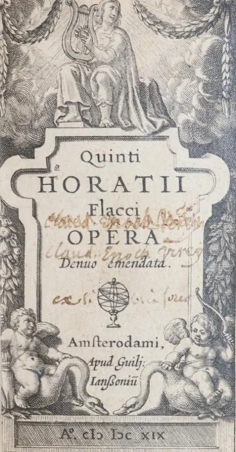 Sammelband – mit 4 Schriften römischer Klassiker