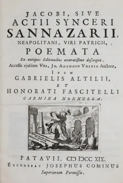 Sannazarius,J. – Poemata