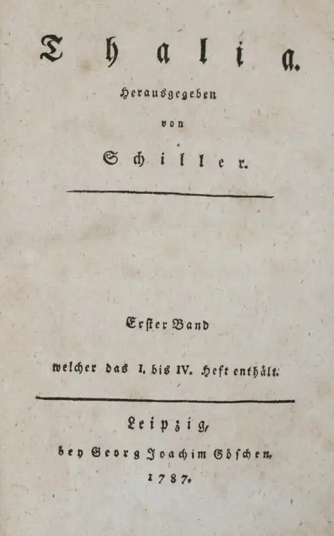 Schiller,(F.)v. – Thalia