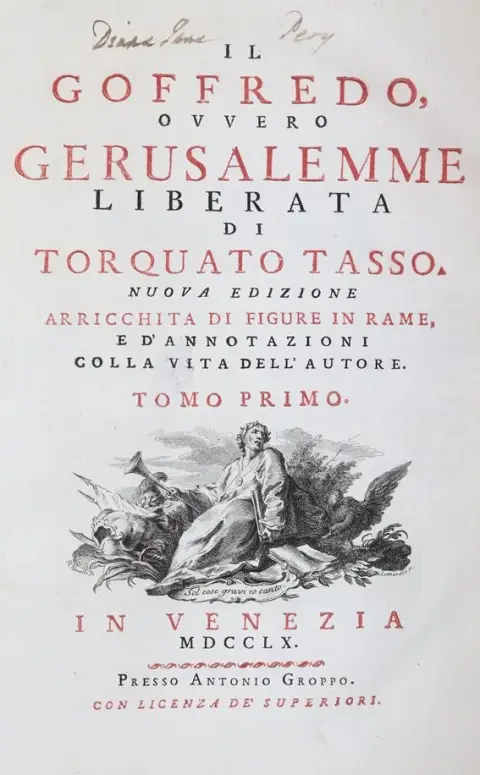Tasso, T. – Il Goffredo, ovvero Gerusalemme liberata