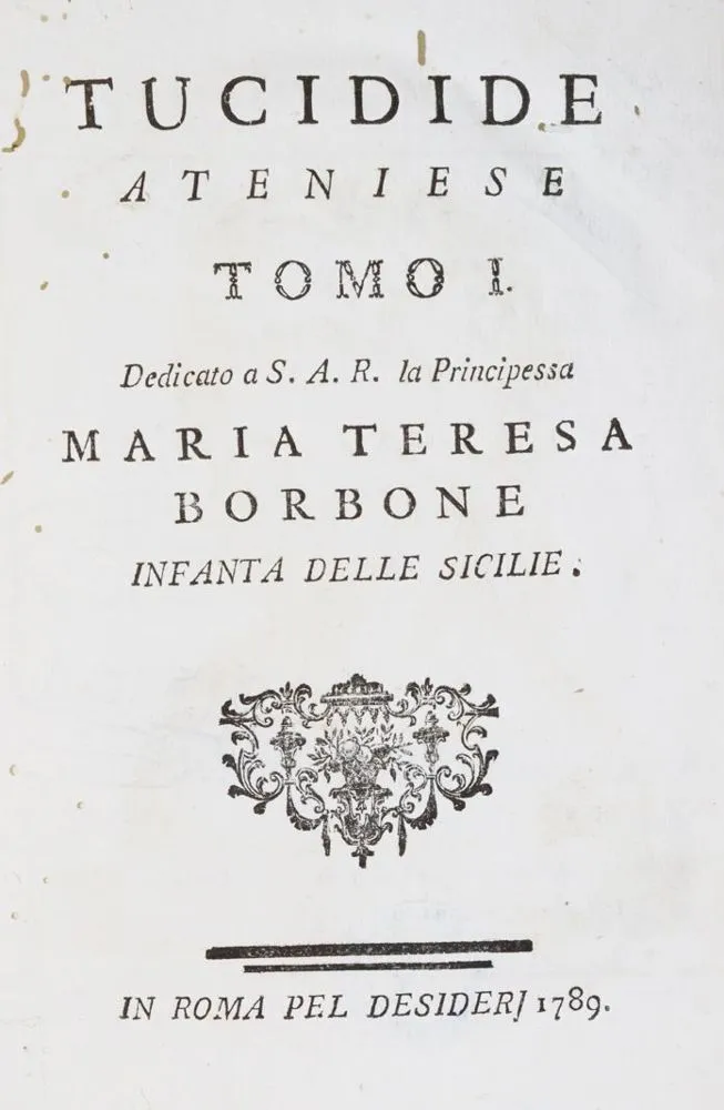 Thúkydidés. – (Opera)