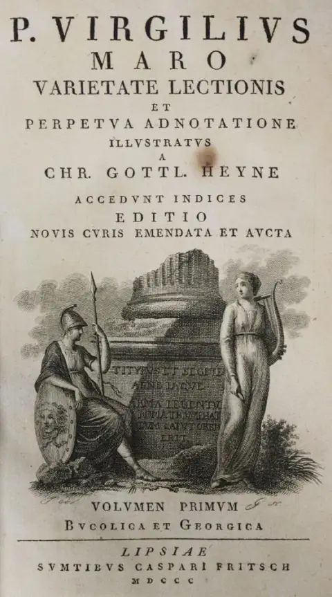 Vergilius,M.P. – Varietate lectionis et perpetua adnotatione illustratus C.G