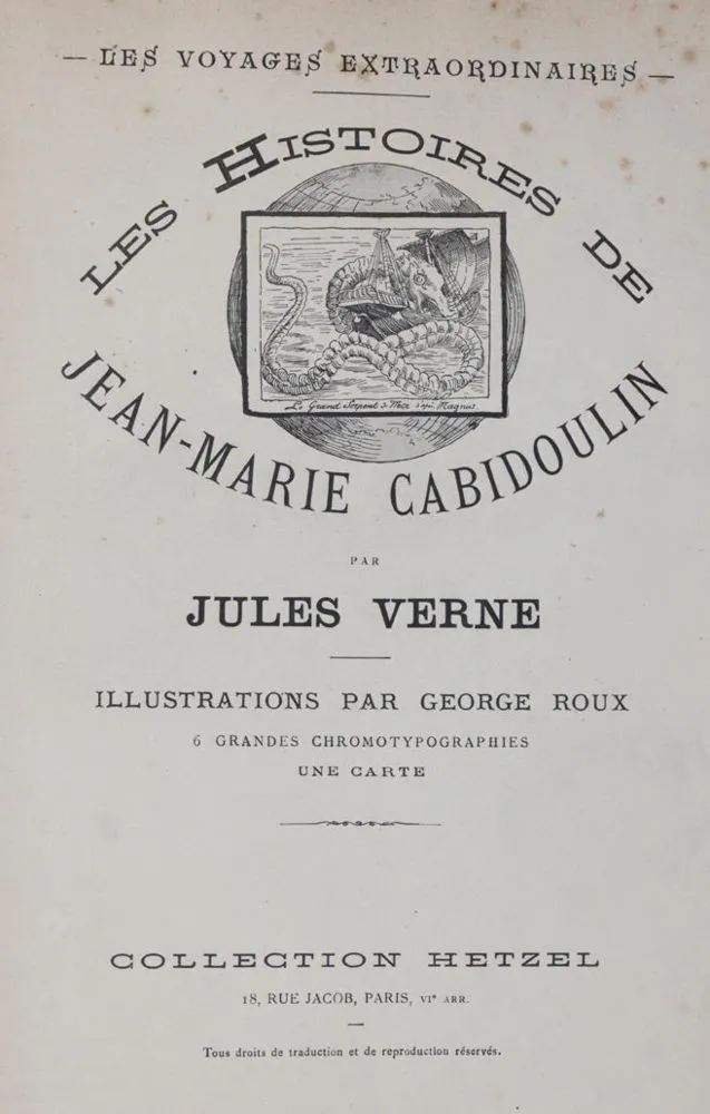 Verne,J. – Les Histoires de Jean-Marie Cabidoulin