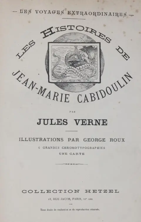 Verne,J. – Les Histoires de Jean-Marie Cabidoulin