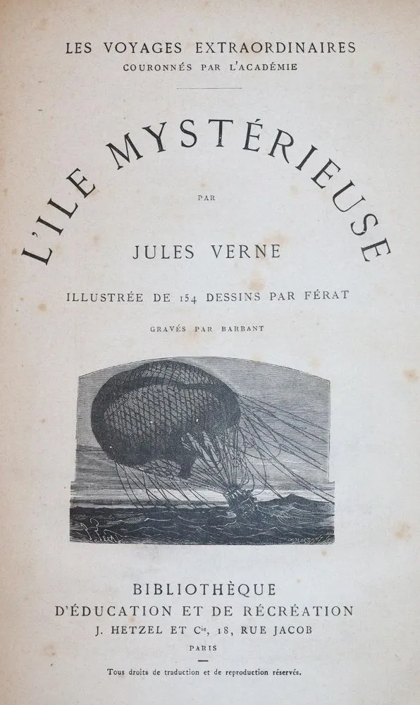 Verne,J. – L'Ile mysterieuse