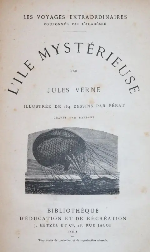 Verne,J. – L'Ile mysterieuse