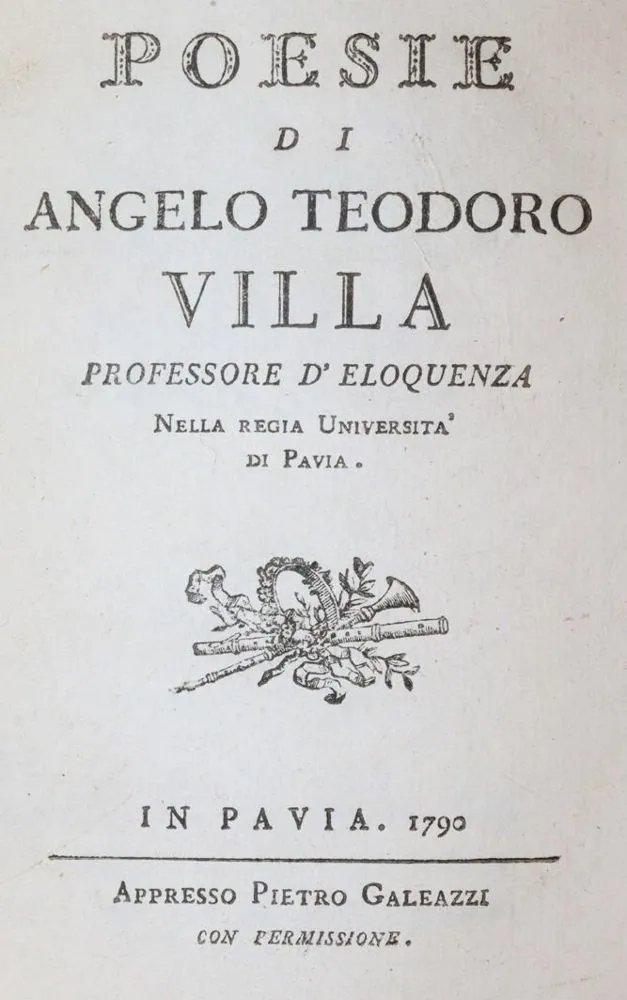 Villa, A.T. – Poesie
