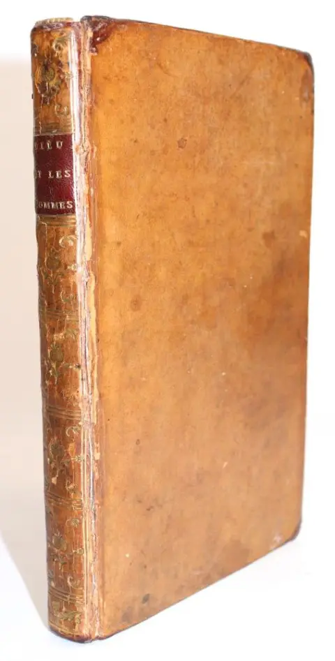 Voltaire, F.M.A. de – Dieu et les hommes, oeuvre theologique, mais raisonnable, par le Docteur Obern, traduit par J. Aimon