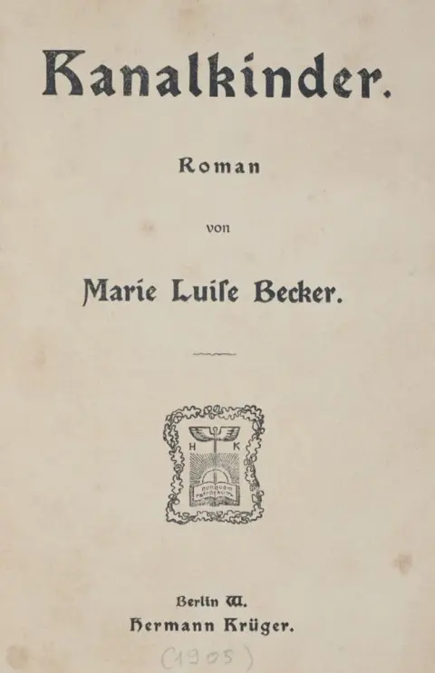 Becker,M.L. – Kanaalkinderen