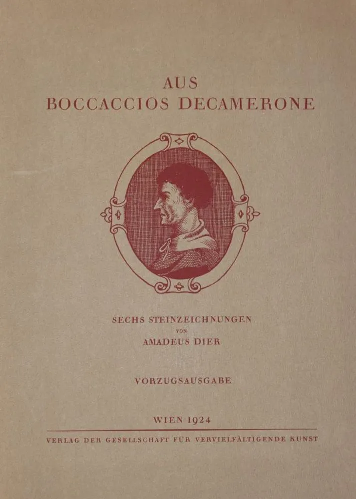 Dier,A. – Aus Boccaccios Decamerone