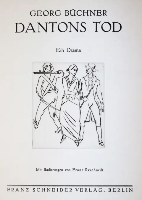Büchner,G. – Dantons dood