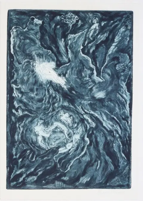 Saudek,R. – Ten etchings for Dante Alighieri's Divine Comedy