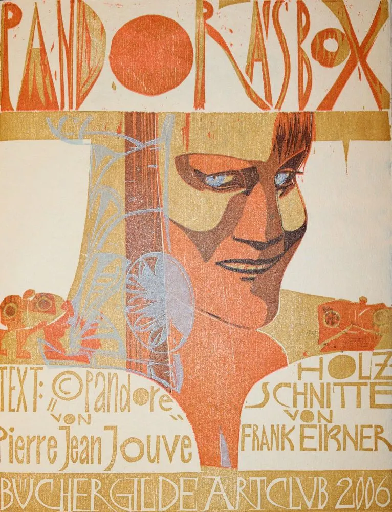 Jouve,P.J. – Pandore - O Pandora (deutsch von A.-B