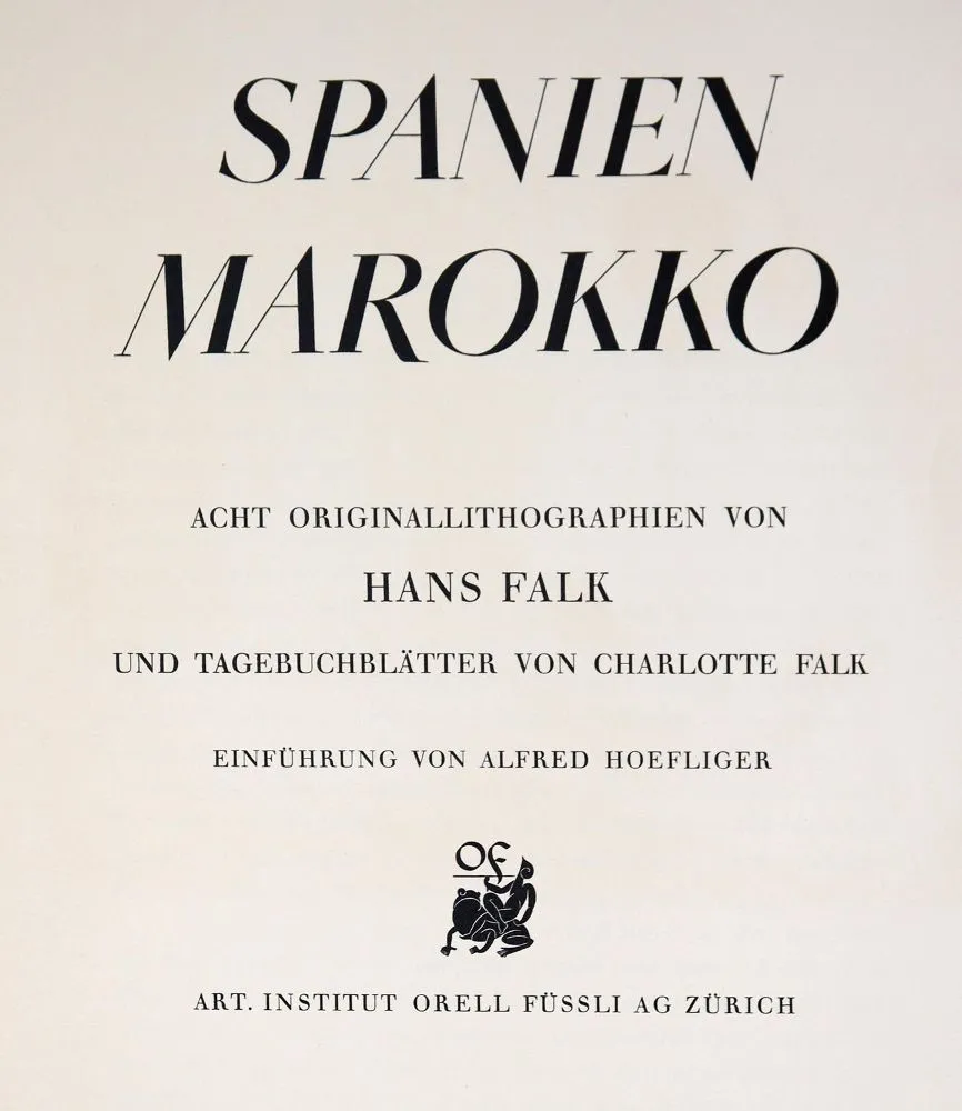 Falk,H. – Hiszpania