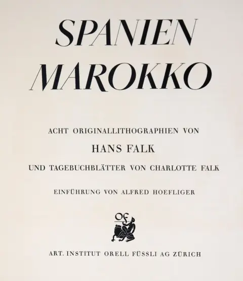 Falk,H. – Hiszpania
