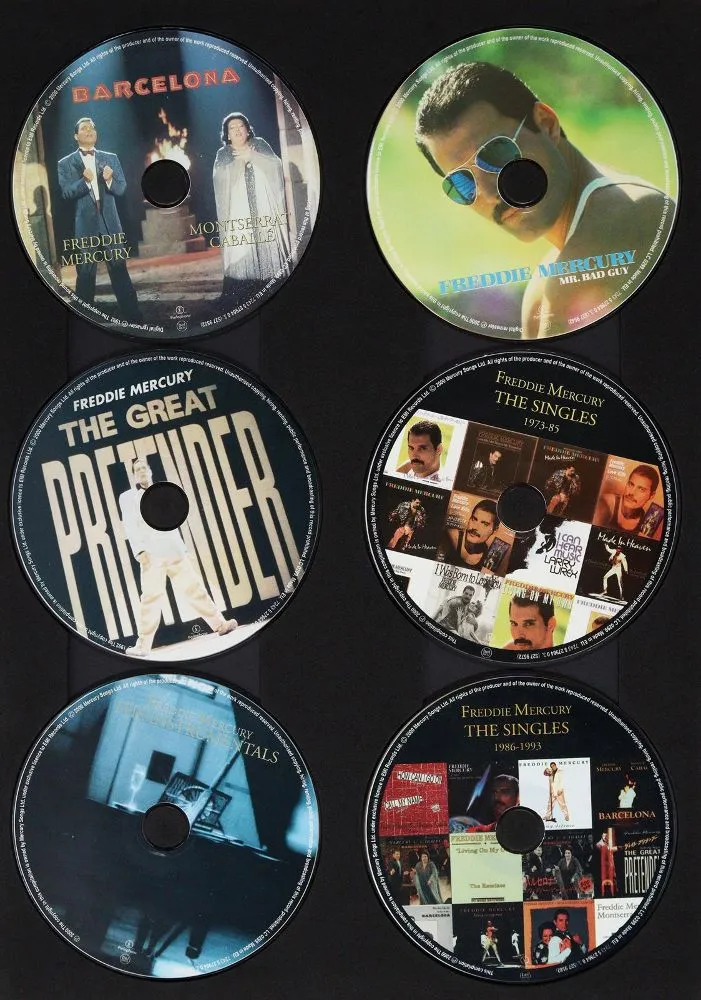 Freddie Mercury. – The Solo Collection