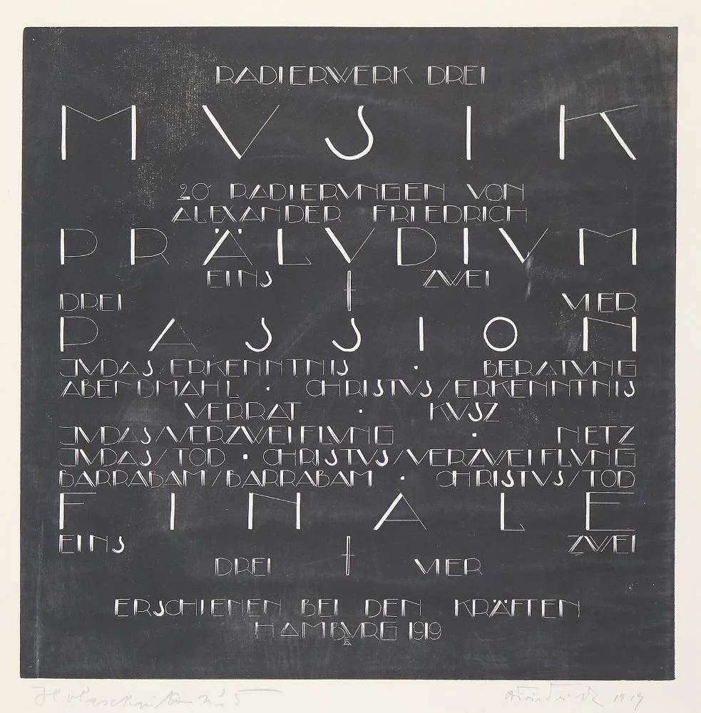 Friedrich,A. – Hudba