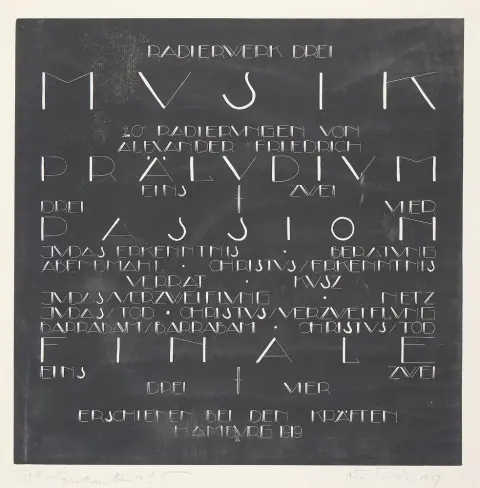 Friedrich,A. – Muzyka