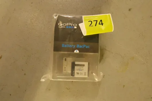 Battery BacPac GoPro