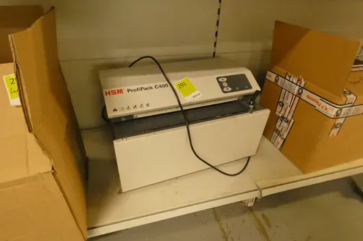 HSM - Packaging cushioning machine