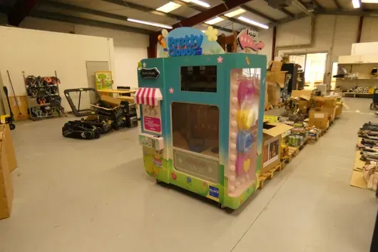 Suikerspinmachine met accessoires